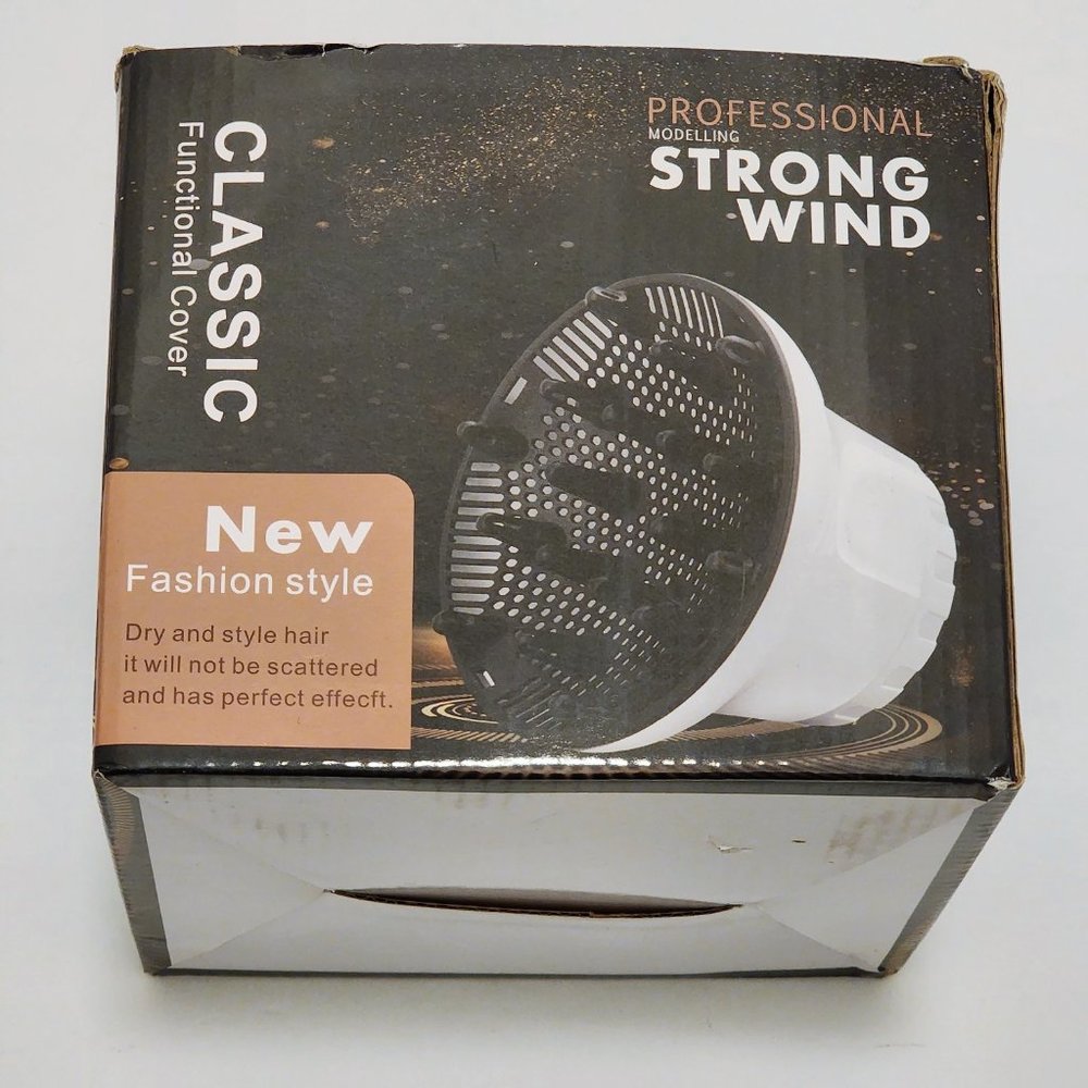 Professional Modeling Classic G8 Strong Wind Diffuser for Hair Dryer